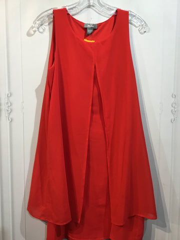 Neiman Marcus Size S/4-6 Red Dress