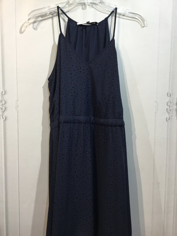 Collective Concepts Size MP/8-10P Navy Dress
