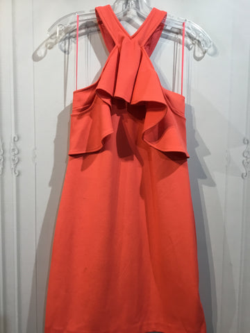 Trina Trina Turk Size XS/0-2 Orange Dress