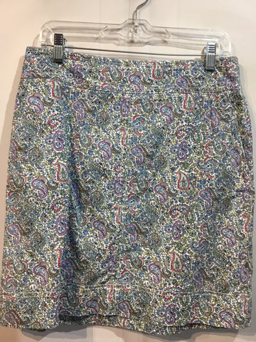 Talbots Size M/8-10 Multi-Color Skirts