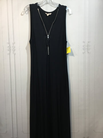 Soft Surroundings Size L/12-14 Black Dress