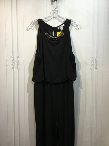 AA Studio Size XL/16-18 Black Jumpsuit