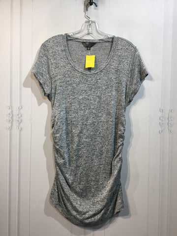 MIX by 41 Hawthorn Size L/12-14 Grey Maternity