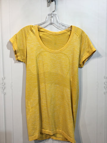 Lululemon Size M/8-10 Yellow Athletic Wear