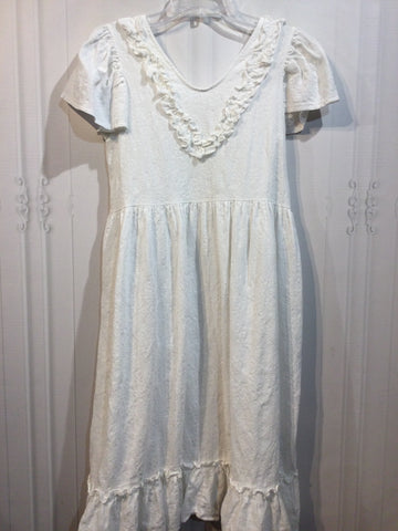 Love, Rosie Size M/8-10 White Dress