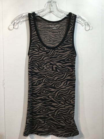 New York & Co Size XS/0-2 Brown & Black Tops