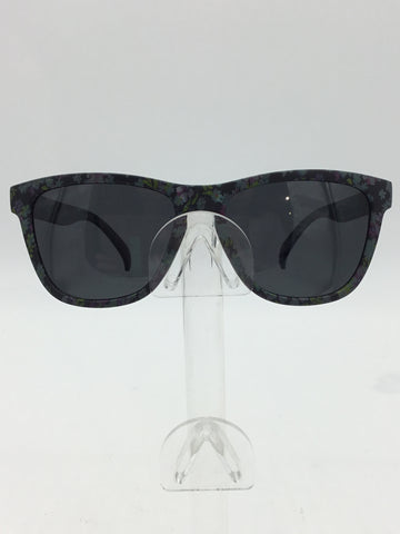 Goodr Black/Aqua/Pink Print Sunglasses