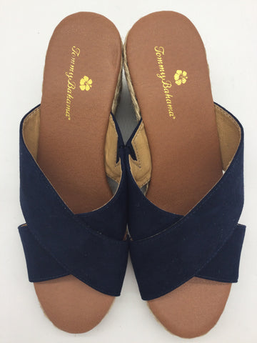 Tommy Bahama Size 8 Navy Sandals