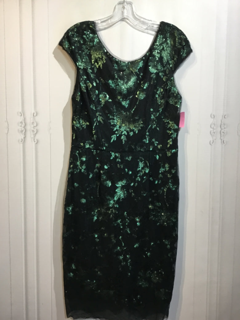 Antonio Melani Size M/10 Green DRESS/1 PIECE – Worth The Wait