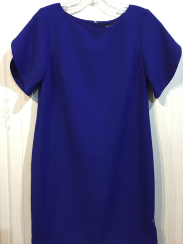 French Connection Size XS/0-2 Royal Blue Dress