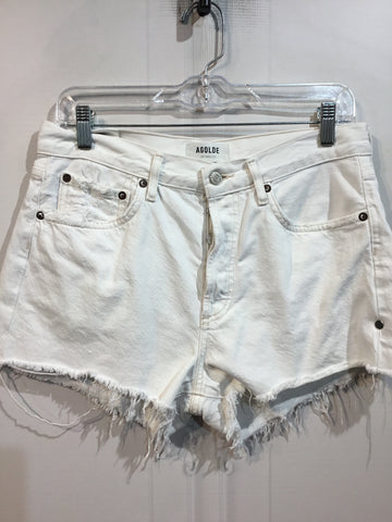 AGOLDE Los Angeles Size S/4-6 White Shorts