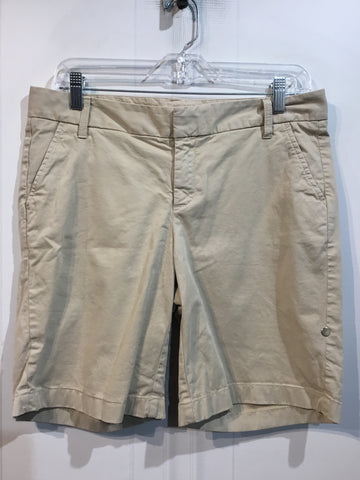 Caslon Size M/8-10 Khaki Shorts