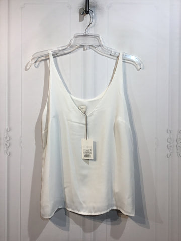 A New Day Size S/4-6 Cream Tops