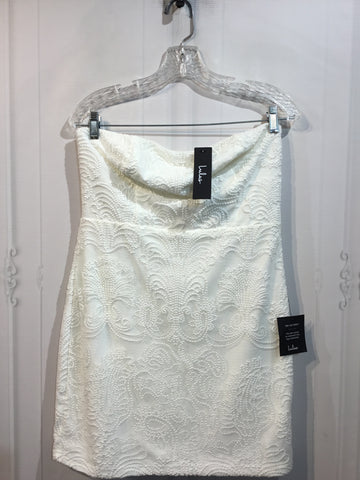 Lulus Size L/12-14 White Dress