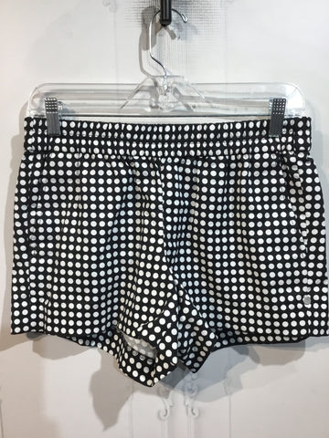 JCREW Size XS/0-2 Black & White Shorts
