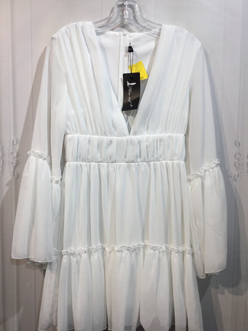 Miss Ord Size S/4-6 White Dress