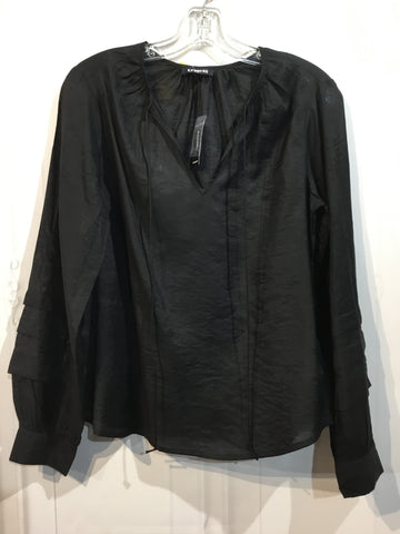 Express Size S/4-6 Black Tops