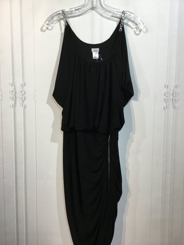 CACHE Size M/8-10 Black Dress
