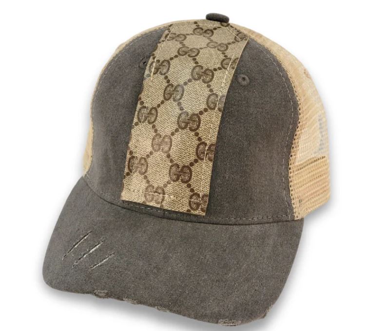 UPCYCLED Gucci Trucker Hat – Worth The Wait