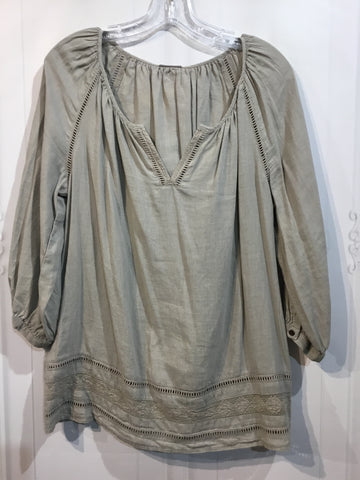 JJILL Size M/8-10 Taupe Tops