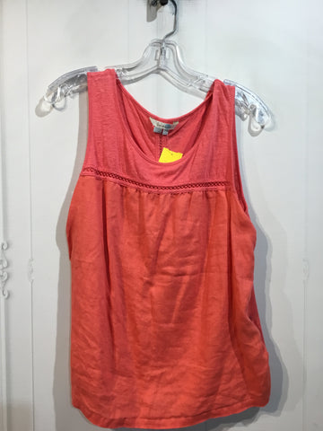 Boden Size M/8-10 Coral Tops