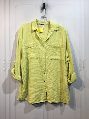 Magaschoni Size XS/0-2 Yellow Tops