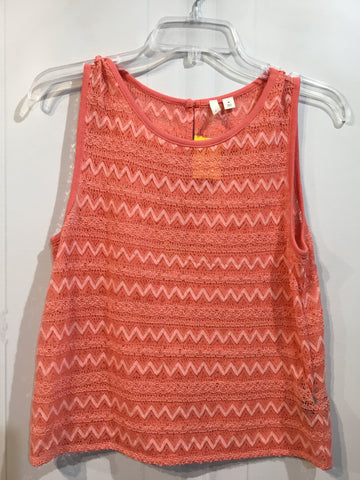 Frenchi Size M/8-10 Peachy Coral Tops