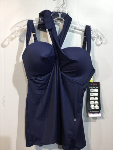 Coco Reef Size 32/34 C Navy Bathing Suit