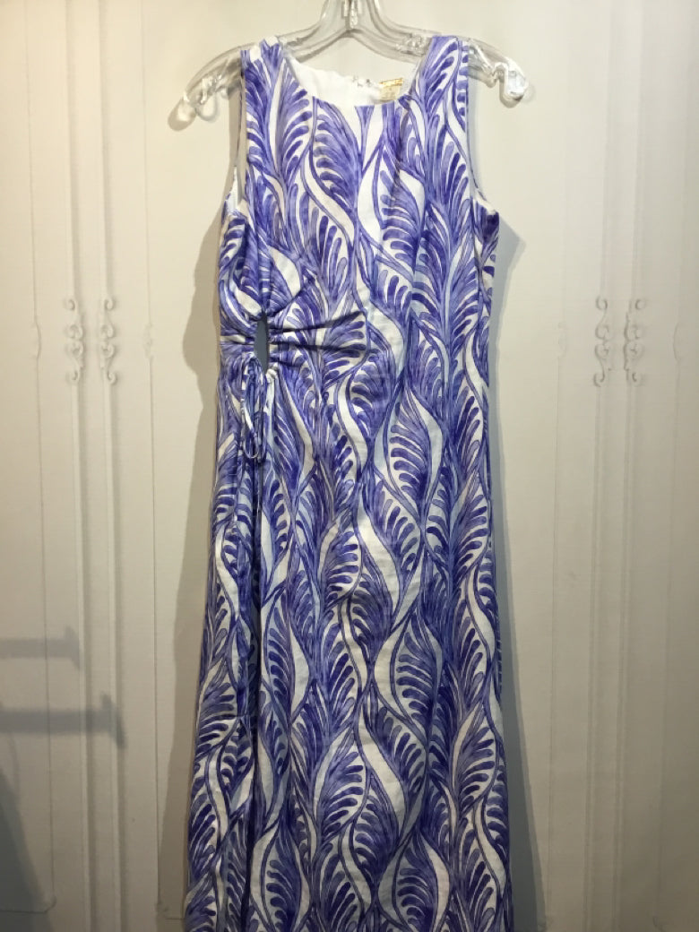 Magaschoni Size S/6 Blue DRESS/1 PIECE