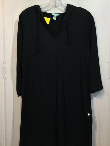 Balance Collection Size L/12-14 Black Cover Up