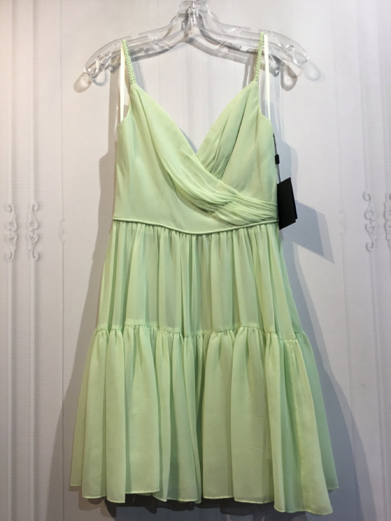 ieena for mac duggal green dress NWT Size XS/2 DRESS/1 PIECE – Worth The Wait maxi-dress