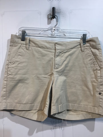 Caslon Size M/8-10 Khaki Shorts