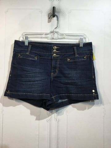 CACHE Size M/8-10 Denim Shorts