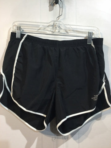 The North Face Size M/8-10 Black & White Athletic Wear