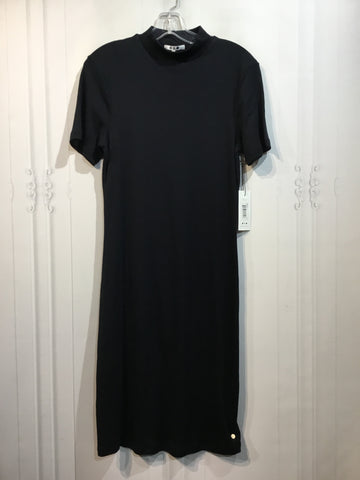 3 DOTS Size L/12-14 Black Dress