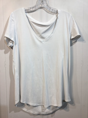 Lululemon Size S/4-6 White Athletic Wear