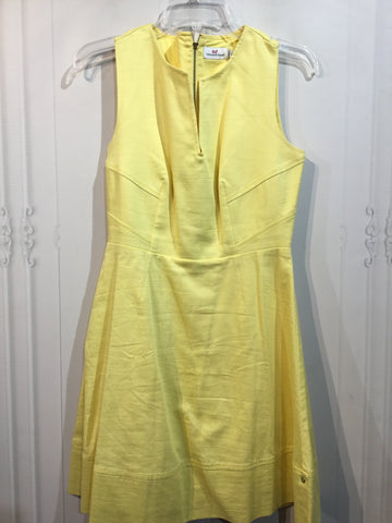 Vinyard Vines Size XS/0-2 Yellow Dress