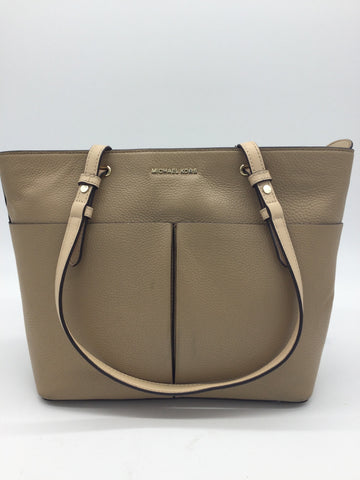 Michael Kors Size Large Beige & Nude Tote