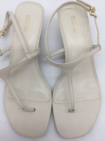 MICHAEL Michael Kors Size 10 White Sandals