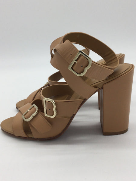 Brooks Brothers Size 8.5 Beige Sandals