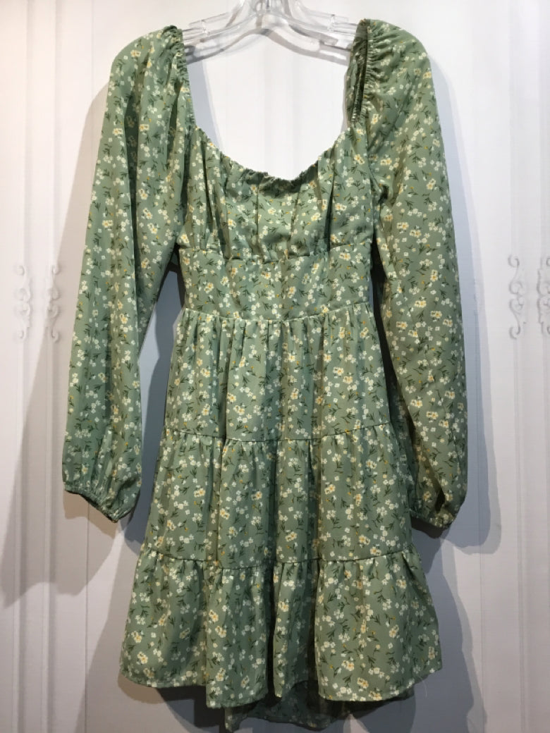 Altar'd State Size Small Green DRESS/1 PIECE