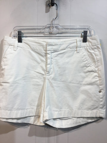 Caslon Size M/8-10 White Shorts