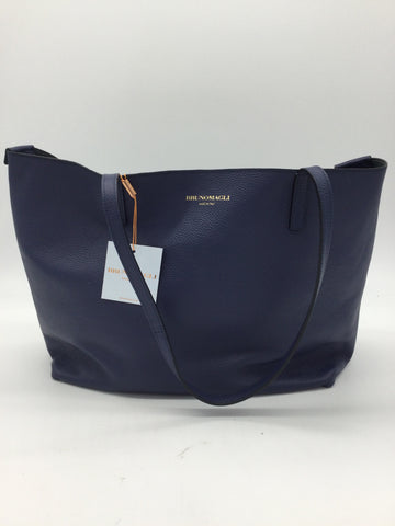 Bruno Magli Size Large Navy Tote