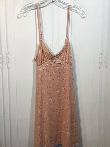 Forever 21 Size M/8-10 Dusty Pink Print Dress