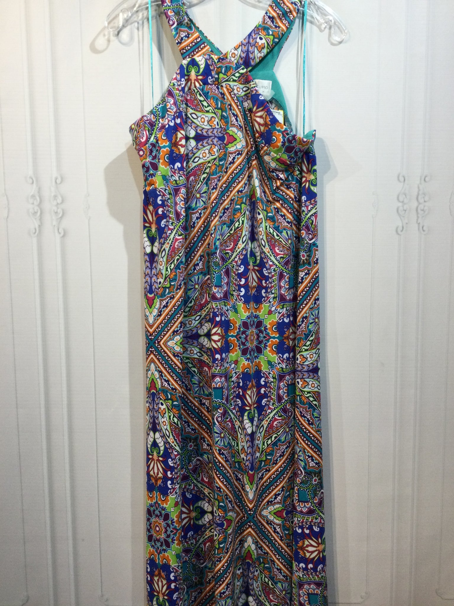Cupio Size XL/16-18 Multi-Color Dress