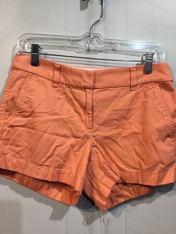 JCREW Size XS/0-2 Orange Shorts