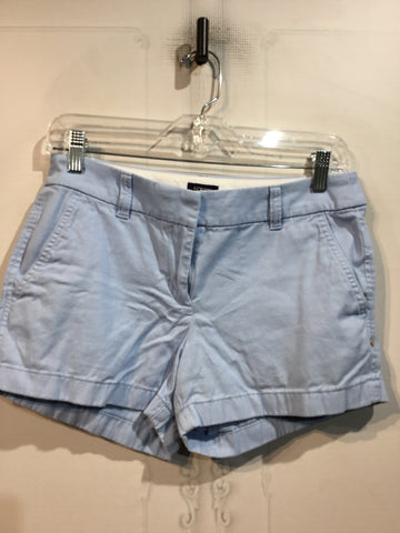 JCREW Size XS/0-2 Baby Blue Shorts