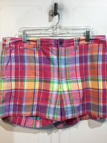 Polo Ralph Lauren Size L/12-14 Pink/Green/Blue/Yellow Shorts