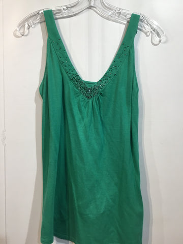 New York & Co Size XS/0-2 Green Tops