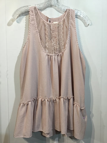 MAX STUDIO Size S/4-6 Dusty Pink Tops
